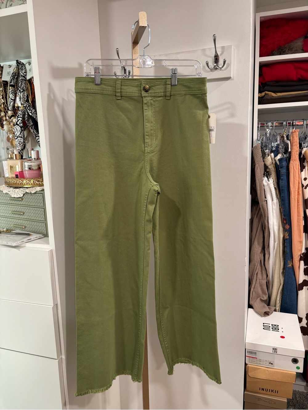 Billabong Olive Green Women’s Jeans